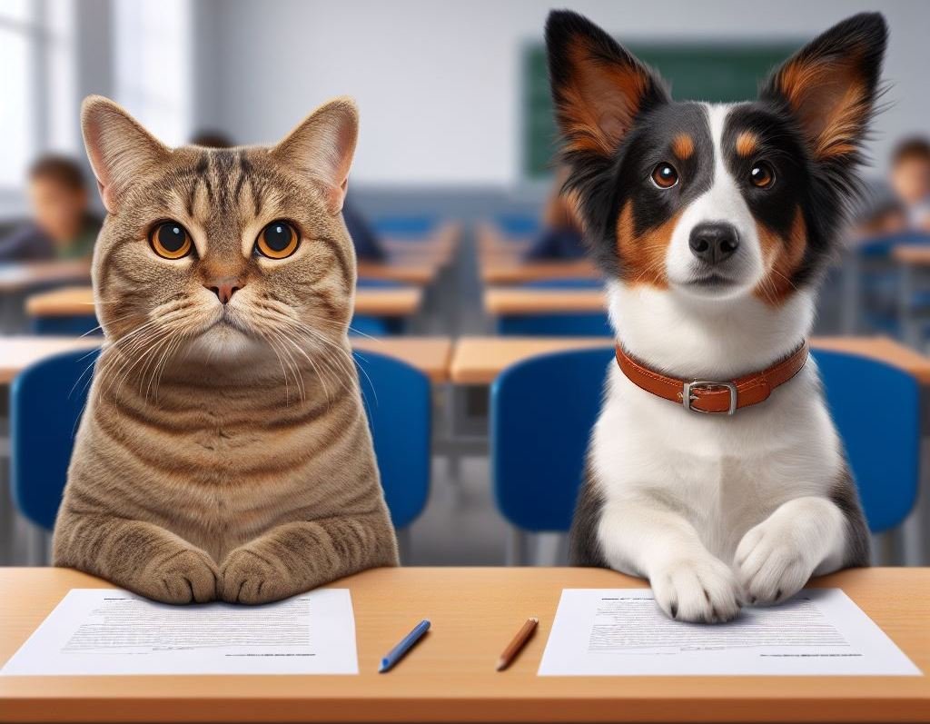 cat+and+dog+taking+a+test-+bing+ai+4+trim
